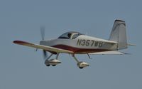 N357WB @ KOSH - Departing Airventure 2013 - by Todd Royer