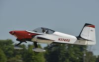 N374RS @ KOSH - Departing Airventure 2013 - by Todd Royer