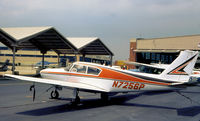 N7256P @ FRG - PA-24-180 Comanche resident at Republic Airport on Long Island in the Summer of 1977. - by Peter Nicholson