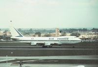 N40116 @ LHR - Boeing 747-128 of Air France as seen at Heathrow in April 1976. - by Peter Nicholson