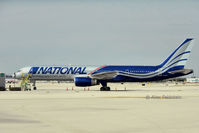 N176CA @ KMIA - Miami
(shot from a bus with tinted windows, so the image is not the best quality) - by Alex Feldstein