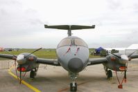 070 @ LFOA - Embraer EMB-121AN Xingu, Static display, Avord Air Base 702 (LFOA) open day 2012 - by Yves-Q