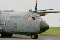 R202 @ LFOA - French Air Force Transall C-160R (64-GB), Taxiing after solo display, Avord Air Base 702 (LFOA) Open day in june 2012 - by Yves-Q