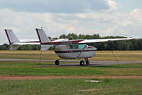 N85918 @ N51 - Nice to see this groovy 1968 oldie at Solberg Airport. - by Daniel L. Berek