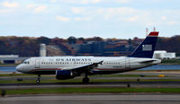 N712US @ KDCA - Takeoff roll National - by Ronald Barker