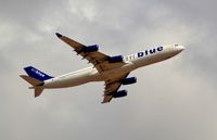 AP-EDF @ OEJN - Air Blue After Takeoff from Jeddah - by Odai Ayyad