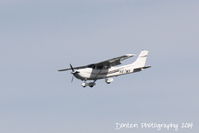N67MR @ KSRQ - Cessna Skylane (N67MR) on approach to Sarasota-Bradenton International Airport - by Donten Photography