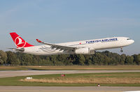 TC-JNK @ EDDV - Turkish Airlines - by Lars Röwer