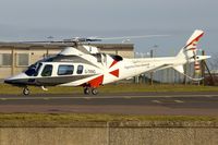 G-TRNG @ EGGW - 2002 Agusta A-109E, c/n: 11156 at Luton - by Terry Fletcher