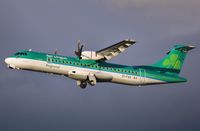 EI-FAX @ EGHH - St Finnian departing to Dublin - by John Coates
