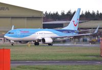G-TAWI @ EGHH - Departing down 26 in new colours - by John Coates