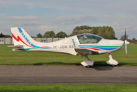 OK-JUA 03 @ EGBR - Urban Air UFM-10 Samba at The Real Aeroplane Club's Pre-Hibernation Fly-In, Breighton Airfield, October 2013. - by Malcolm Clarke