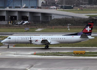 HB-IZX @ AMS - Taxi to runway L18 of Schiphol Airport - by Willem Göebel