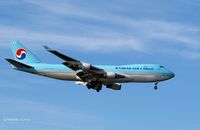 HL7403 @ KJFK - Going to a landing on RWY 4R, JFK - by Gintaras B.