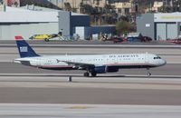 N521UW @ KLAS - Airbus A321 - by Mark Pasqualino