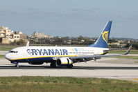 EI-DYB - B737 EI-DYB Ryanair - by Raymond Zammit