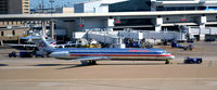 N438AA @ KDFW - Fleet number 438 towed DFW - by Ronald Barker