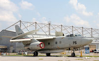 N875RS @ NPA - N875RS EA-3B outside at the USNaval Aviation Museum at Pensacola - by Pete Hughes