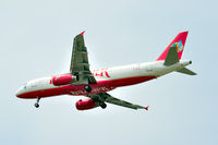 VT-KFX @ VABB - Landing in Mumbai. Now with Shaheen Air, Pakistan - by JPC