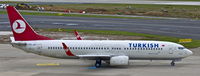TC-JFP @ EDDL - Turkish Airlines, seen here at Düsseldorf Int'l(EDDL) - by A. Gendorf