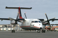 N883EA @ ANC - Engines turning, about to depart - by fredwdoorn