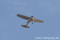 N8566U @ KVNC - Cessna Skyhawk (N8566U) on approach to Venice Municipal Airport - by Donten Photography