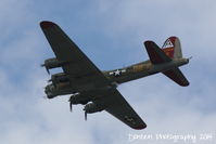 N93012 @ KVNC - B-17 Flying Fortress (N93012) Nine-O'Nine on approach to Venice Airport - by Donten Photography