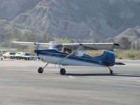 N2518D @ SZP - 1952 Cessna 170B, Continental C145-2 145 Hp, 6 cylinder, taxi - by Doug Robertson