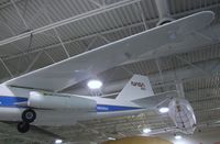 N805NA - NASA Ames AD-1 Oblique Wing at the Hiller Aviation Museum, San Carlos CA