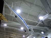 N805NA - NASA Ames AD-1 Oblique Wing at the Hiller Aviation Museum, San Carlos CA