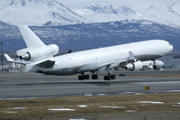 N293UP @ ANC - UPS in an all-white paint job - by fredwdoorn