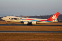LX-VCF @ LOWW - Cargolux - by Luigi
