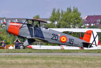 EC-DKX - biplane fly-in - by Volker Hilpert