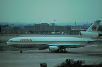 EC-CLB @ LHR - DC-10-30 of Iberia as seen at Heathrow in April 1976. - by Peter Nicholson