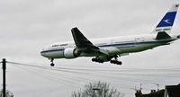 9K-AOA @ EGLL - Kuwait Airways, (9K-AOA) Boeing 777-269 (ER), c/n 28743, on approach to land on 27L Heathrow. © PhilRHamar - by Phil R Hamar