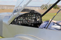 G-SJES @ EGBR - Cosmik EV-97 Teameurostar UK at The Real Aeroplane Club's Pre-Hibernation Fly-In, Breighton Airfield, October 2013. - by Malcolm Clarke