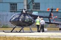 G-WOOW @ EGHH - New resident at BHL...soon to be involved in very sad fatal accident. - by John Coates