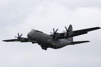 ZH886 @ EGFH - C-130J of Brize Norton transport Wing, missed approach runway 22 at EGFH. - by Derek Flewin