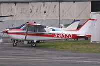 G-BDZD @ EGHH - Parked at Worldwide Aviation - by John Coates