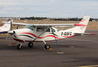 F-GSFZ @ LFMP - Parked at the Airclub... - by Shunn311