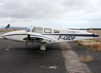 F-GIDF @ LFMP - Dismantled in front of his Airclub... on maintenance ? - by Shunn311