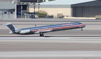 N574AA @ KLAS - MD-82