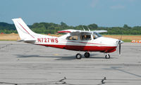 N727WS @ KDAN - 1978 Cessna T210N in Danville Va. - by Richard T Davis