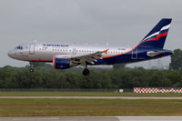 VP-BWG @ EDDL - Aeroflot VP-BWG short finals Rwy 23L at DUS - by Thomas M. Spitzner