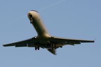 F-GRZC @ LFRB - Canadair Regional Jet CRJ-702, Short Approach Rwy 25L, Brest-Bretagne Airport (LFRB-BES) - by Yves-Q