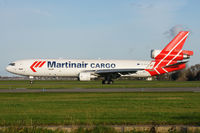 PH-MCU @ EHAM - Martinair Cargo - by fredwdoorn
