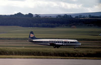 G-AOJD @ INV - Viscount 802 of British European Airways Channel Islands Division as seen in the Summer of 1972 at Inverness. - by Peter Nicholson