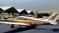 N7260P @ FRG - Civil Air Patrol PA-24 Comanche resident at Republic on Long Island in the Summer of 1977. - by Peter Nicholson