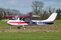 G-AVHM @ EGSV - Just touched down at Old Buckenham. - by Graham Reeve