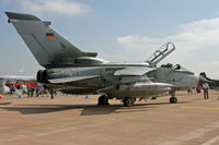 46 49 @ EGVA - RIAT 2006; on static display. Luftwaffe, JbG 32. - by Howard J Curtis